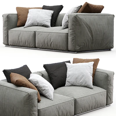 Poliform Sofa Shangai — Ver 3