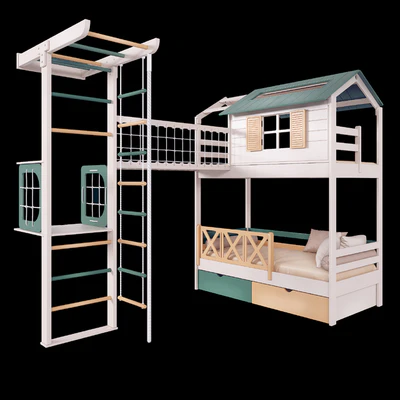 Baby bed and playground — Ver 1