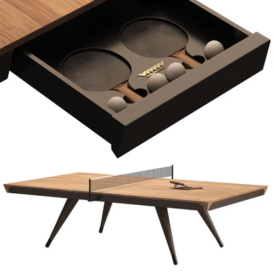 Tennis table BLADE by Vismara Design — Ver 1