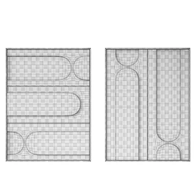 Wall art Arches — Ver 2