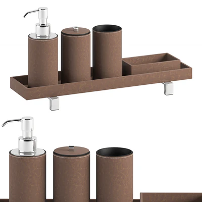 Bathroom Accessories Set No.3 — Ver 1