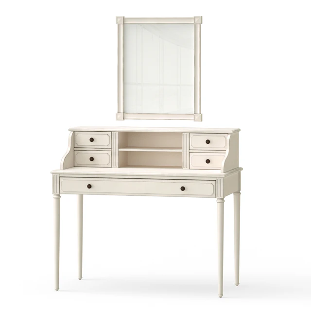 Dressing table with a mirror — Descargar