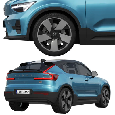 Volvo C40 Recharge — Вид 3