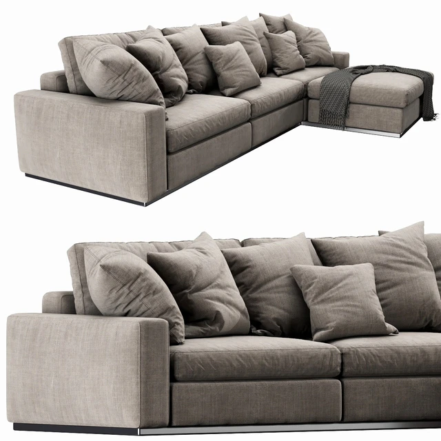 Flexform Beauty Chaise Lounge — Descargar