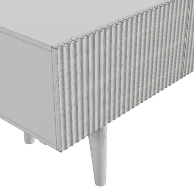 TV stand Kelly brown — Ver 3