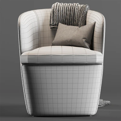 MisuraEmme SURFACE | Armchair — Ver 2