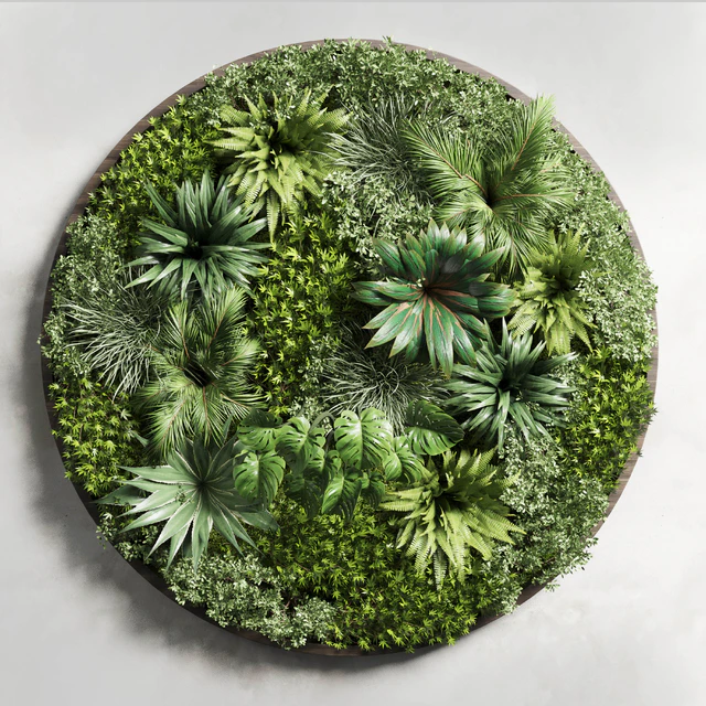 Circular Fitowall - Standing Garden - Vertical Garden from Indoor and Outdoor Plants Collection 13t collections — Download