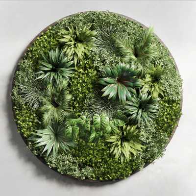 Circular Fitowall - Standing Garden - Vertical Garden from Indoor and Outdoor Plants Collection 13t collections — View 1