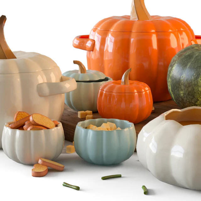 Pumpkin set — Скачать