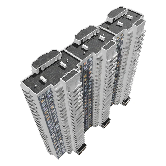Kope M Parus 3 sections 23 floors — Descargar