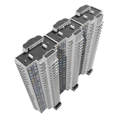 Kope M Parus 3 sections 23 floors — Ver 3