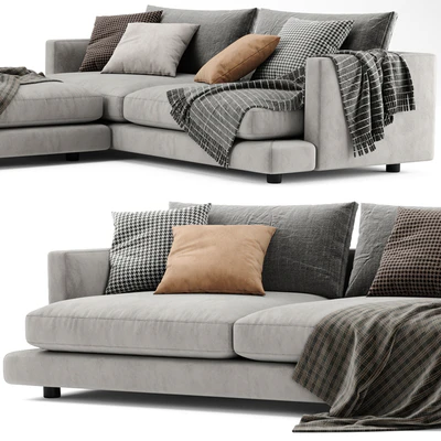 Flexform Long Island Sofa Set 01 — Ver 3