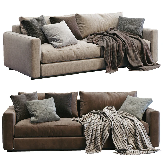 Ferlea Sofa Simple (2 color version) — Descargar