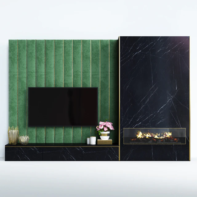 Modern fireplace 12 — Descargar