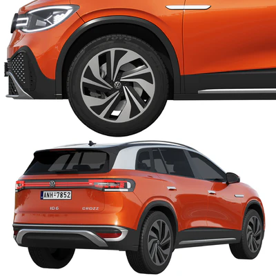 Volkswagen ID6 CROZZ 2022 — Вид 3