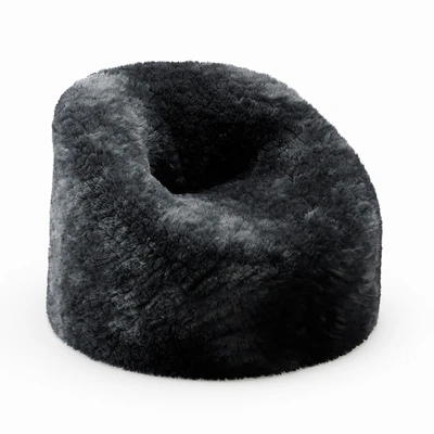 Sheepskin Beanbag Gray — Вид 1
