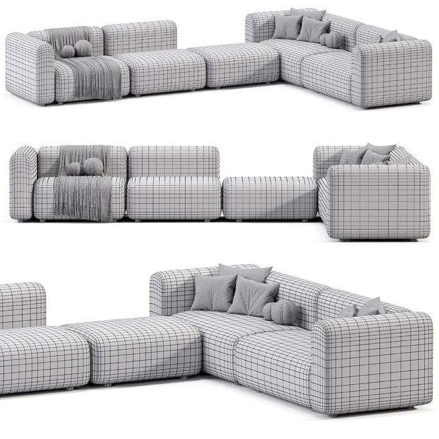 MAHY Sofa By Braid — Скачать