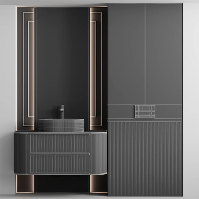 Bathroom Furniture №1 — Скачать