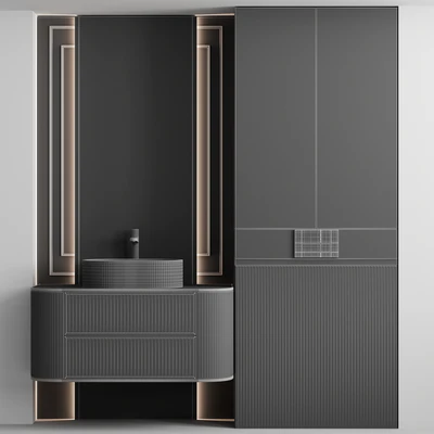 Bathroom Furniture №1 — Вид 2