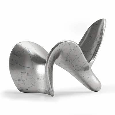 Wendell Castle, "Morning Sun", Chair — Ver 1