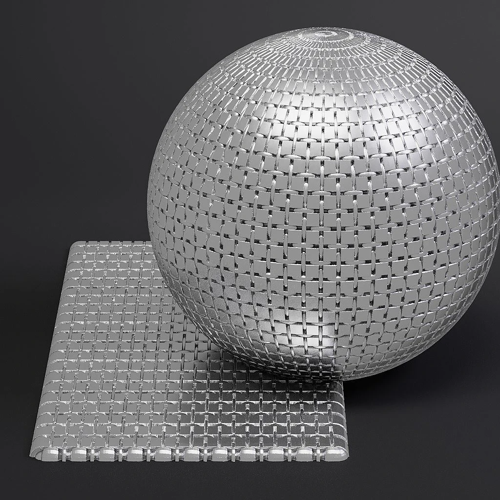 metal mesh 002 — Descargar
