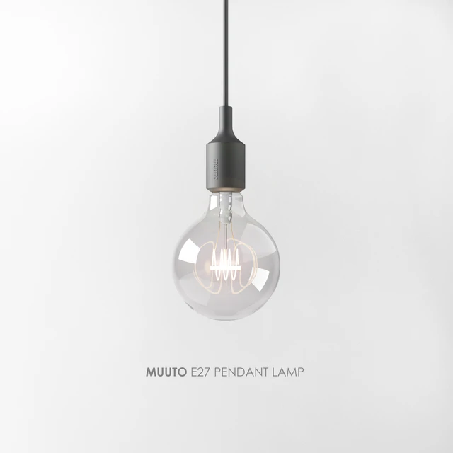 MUUTO, E27 Pendant Lamp — Descargar