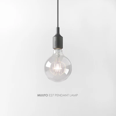 MUUTO, E27 Pendant Lamp — Ver 2