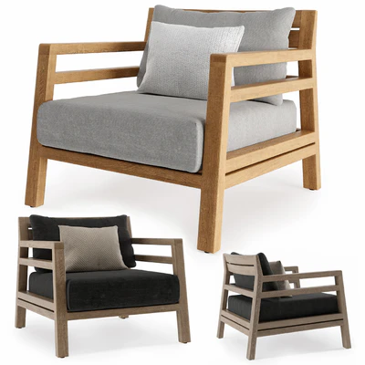 Ethimo costes armchair — Ver 1
