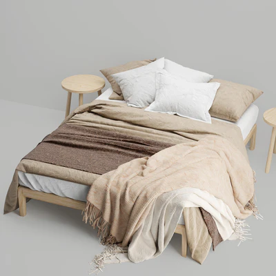 Zara Home Linens Bed — Ver 3