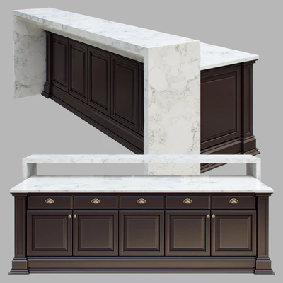 Kitchen island — Ver 1
