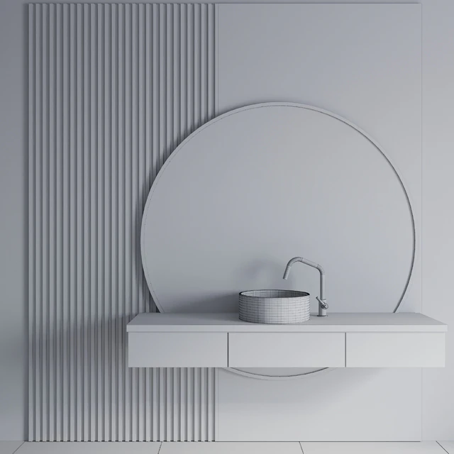 Bathroom Furniture 08 — Descargar