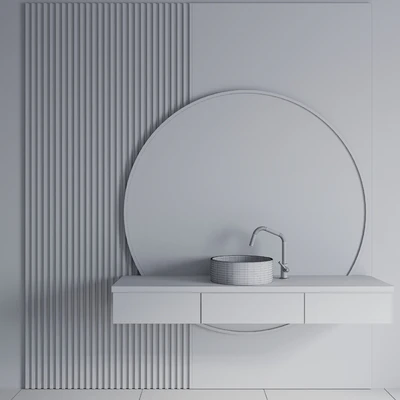 Bathroom Furniture 08 — Ver 3