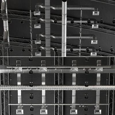 Ceiling Ventilation — Вид 1