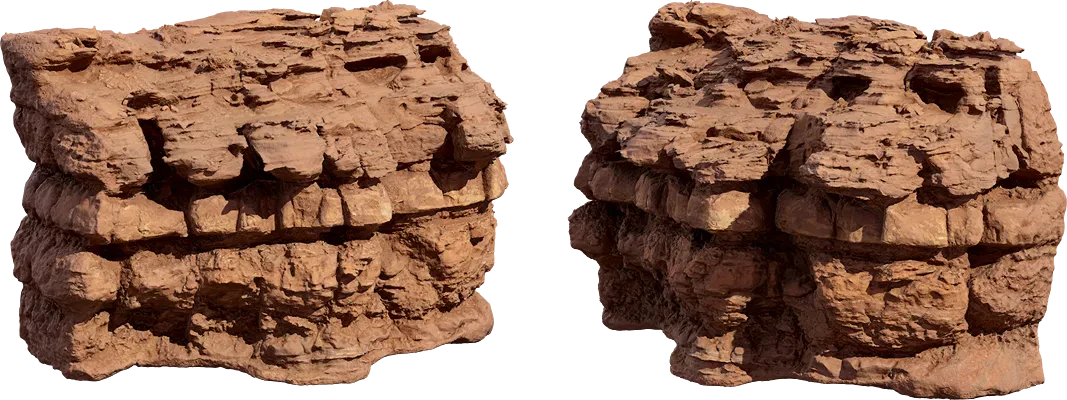 desert western cliff layered xl 011 — Скачать