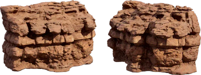 desert western cliff layered xl 011 — Скачать
