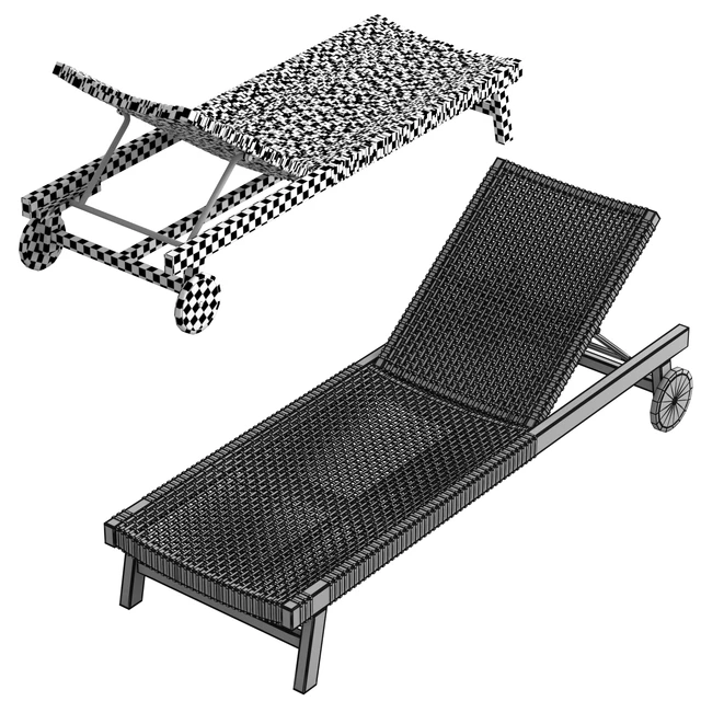 Globewest Hamptons Sunbed — Скачать