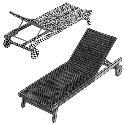 Globewest Hamptons Sunbed — Вид 5