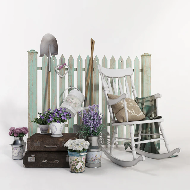 Provense garden set  — Скачать