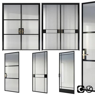 Glamor doors collection — Ver 1