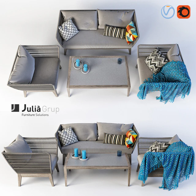 Bellano outdoor furniture — Descargar