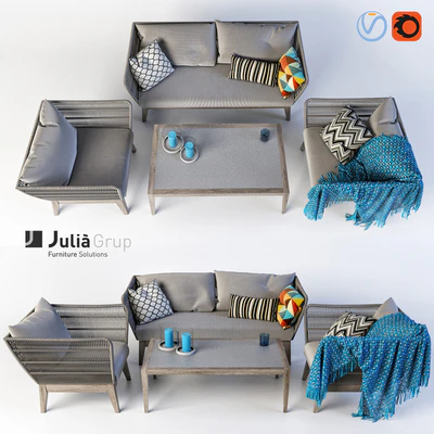Bellano outdoor furniture — Ver 1