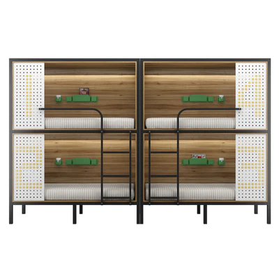 Bunk bed for hostel and dorm — Ver 4