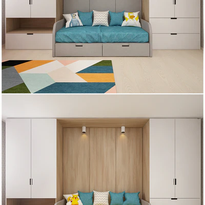 Furniture in the nursery — Ver 2