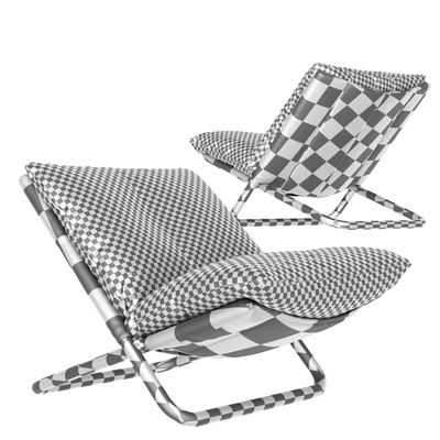 Cross low armchair by ARFLEX — Ver 2
