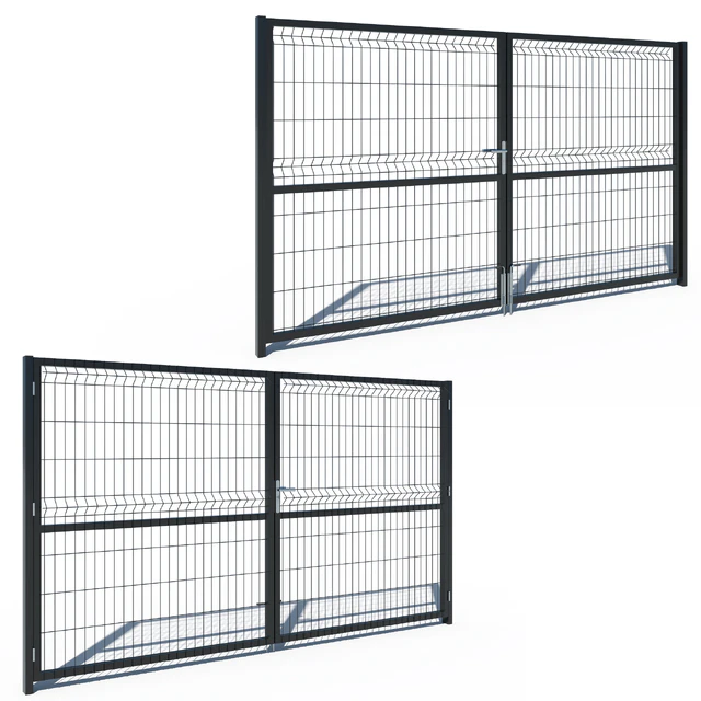Metal Fence 3D (H-173) — Descargar