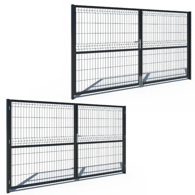 Metal Fence 3D (H-173) — Ver 4