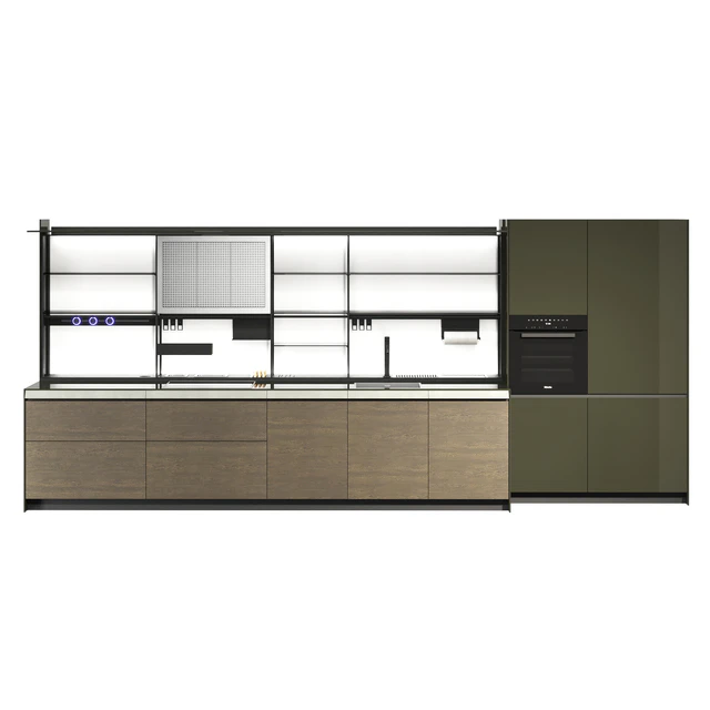 Итальянская кухня Valcucine Artematica New Logica — Скачать