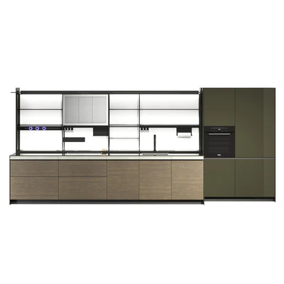 Итальянская кухня Valcucine Artematica New Logica — Вид 1