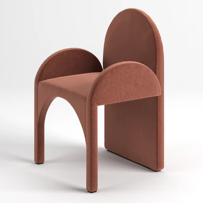 Cuff arc armchair Cuffstudio — Ver 2