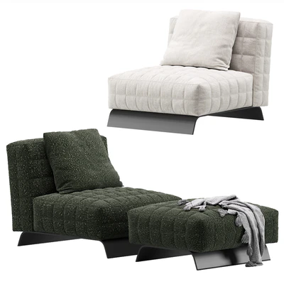 Minotti TWIGGY Armchair — Ver 3
